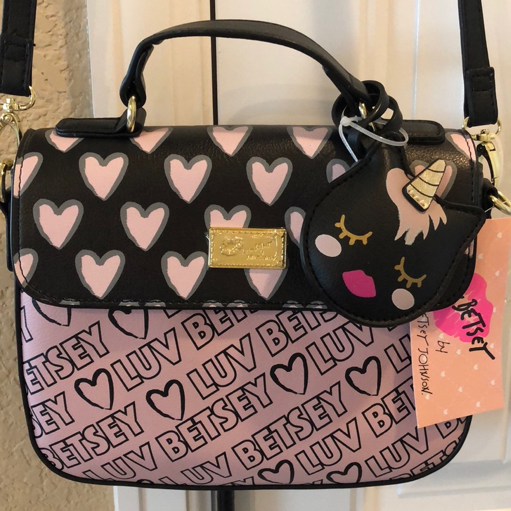 BETSEY JOHNSON LUV BETSEY CROSSBODY